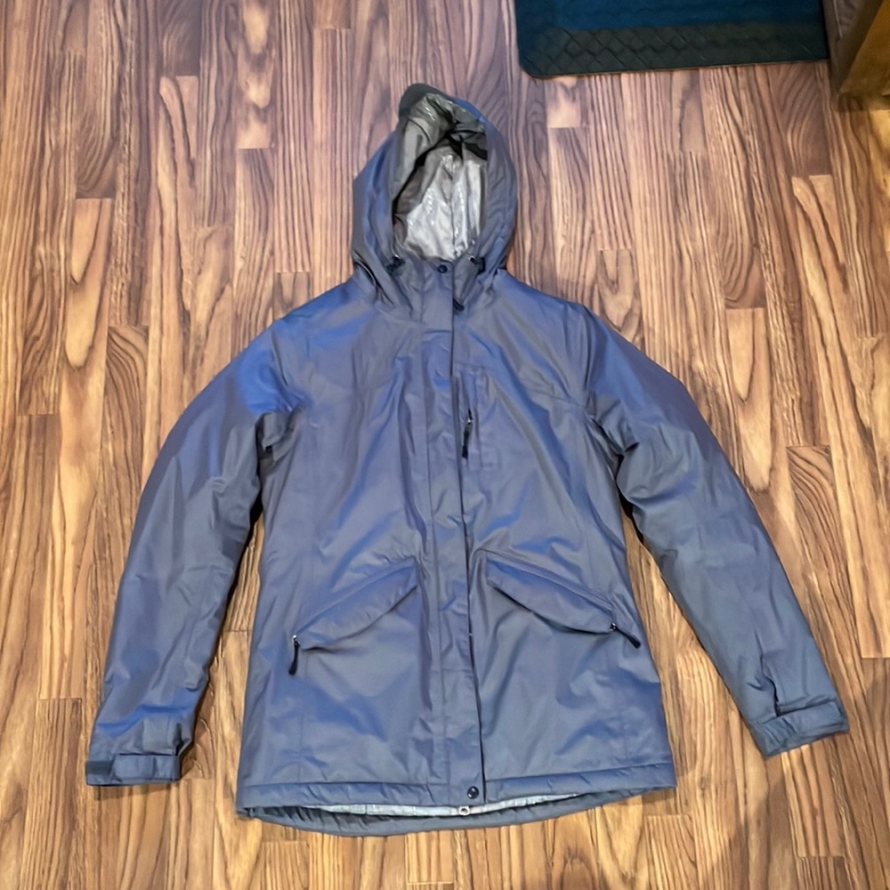 Grey Ski Jacket